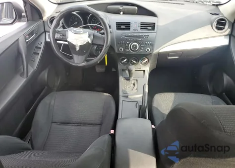 2013 Mazda 3 I z USA, uszkodzony, nr VIN JM1BL1TG7D1787768